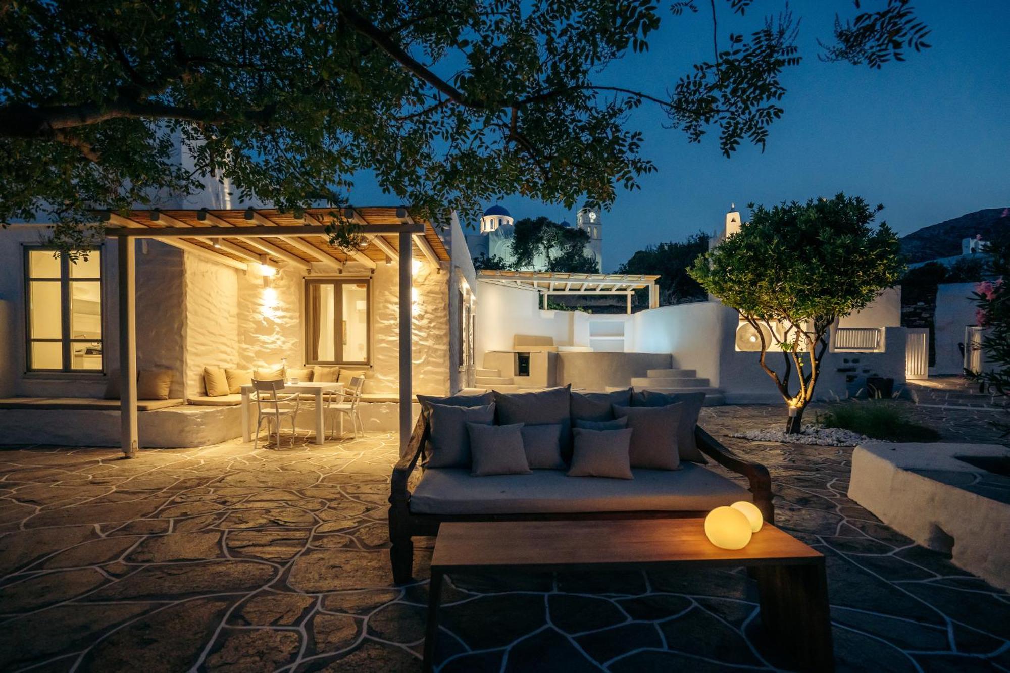 Rabagas Suites Luxury - In The Heart Of Sifnos Аполлония Экстерьер фото