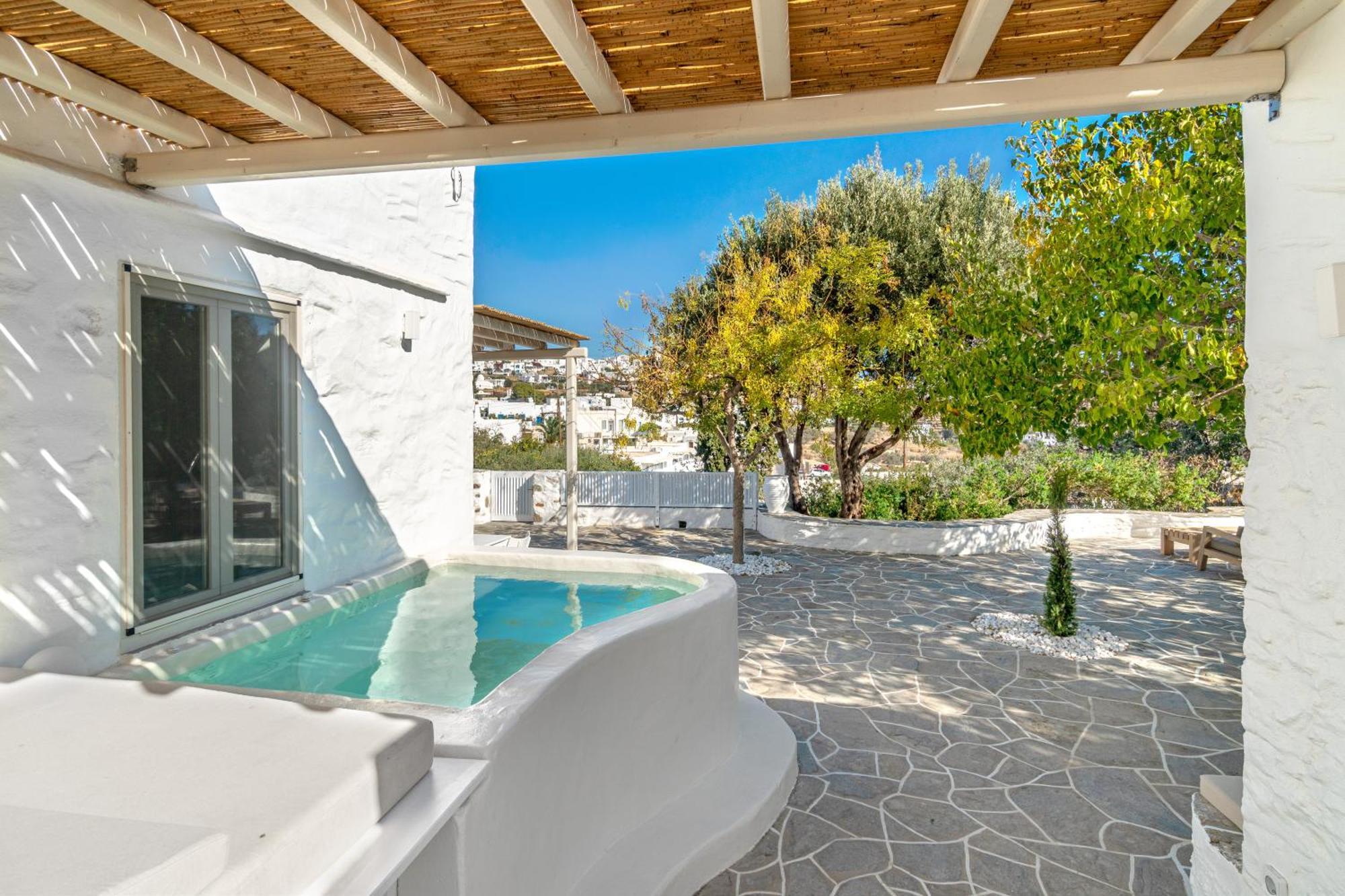 Rabagas Suites Luxury - In The Heart Of Sifnos Аполлония Экстерьер фото