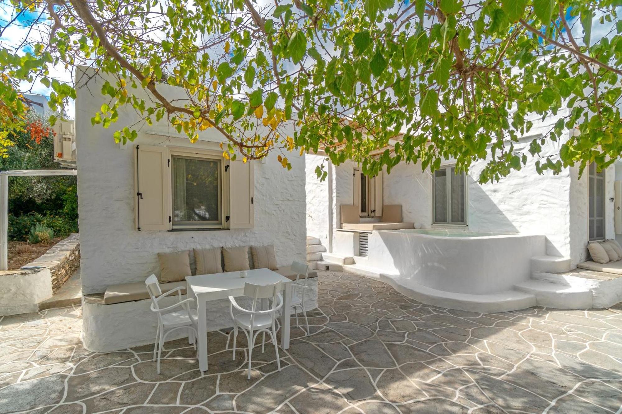 Rabagas Suites Luxury - In The Heart Of Sifnos Аполлония Экстерьер фото