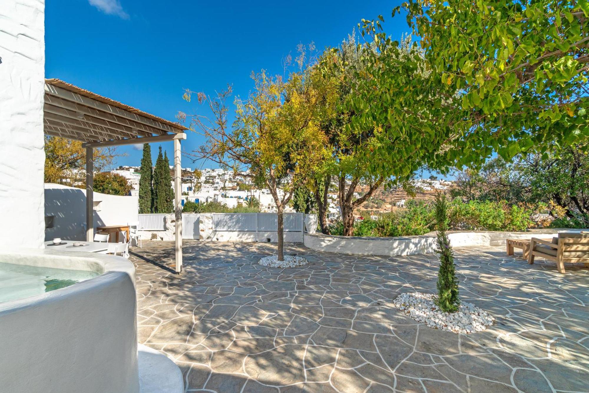 Rabagas Suites Luxury - In The Heart Of Sifnos Аполлония Экстерьер фото