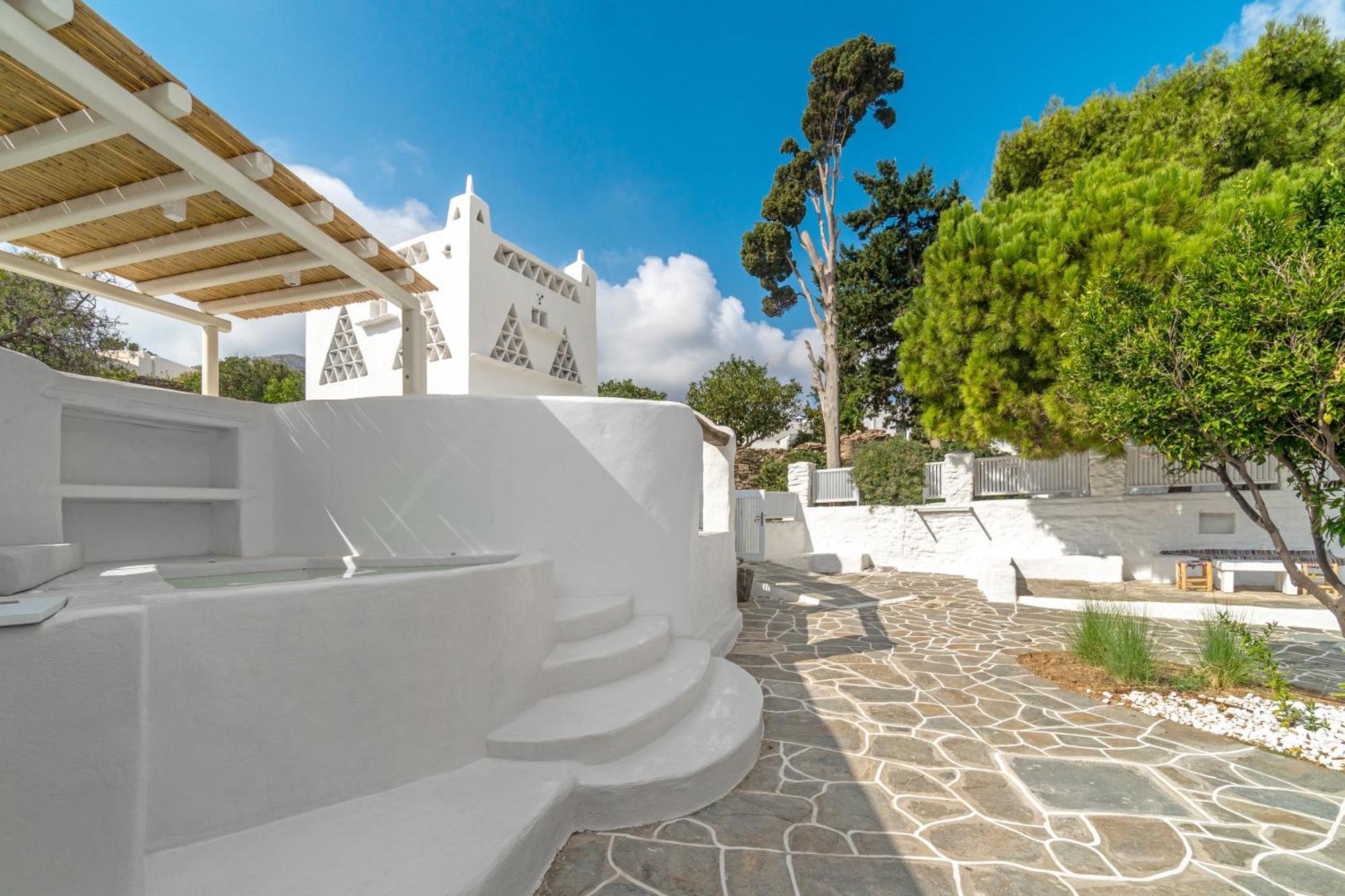 Rabagas Suites Luxury - In The Heart Of Sifnos Аполлония Экстерьер фото