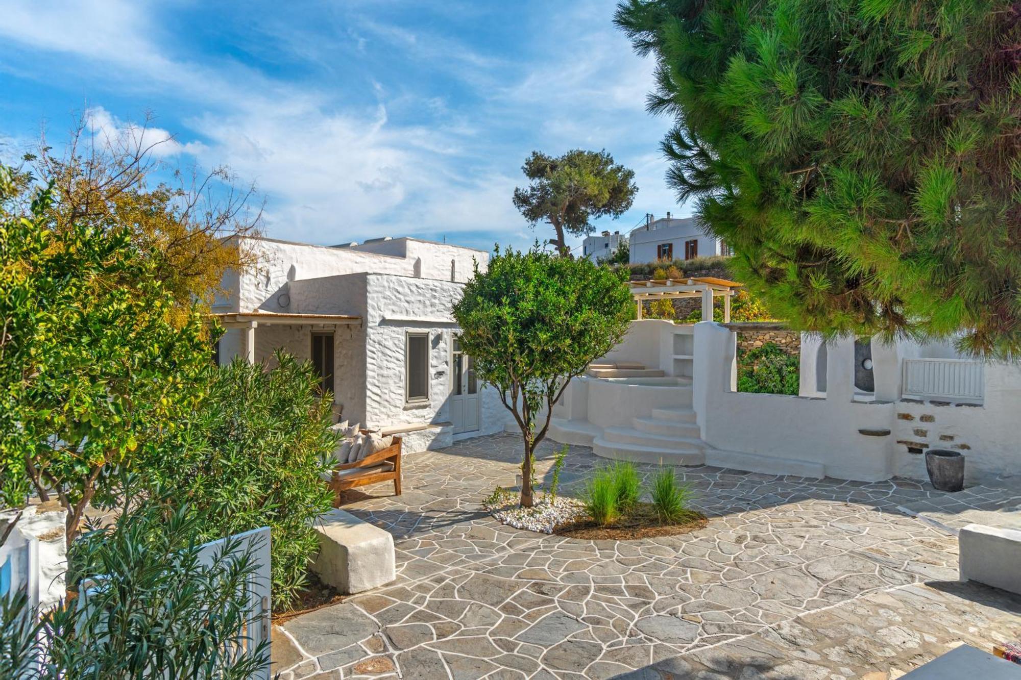 Rabagas Suites Luxury - In The Heart Of Sifnos Аполлония Экстерьер фото