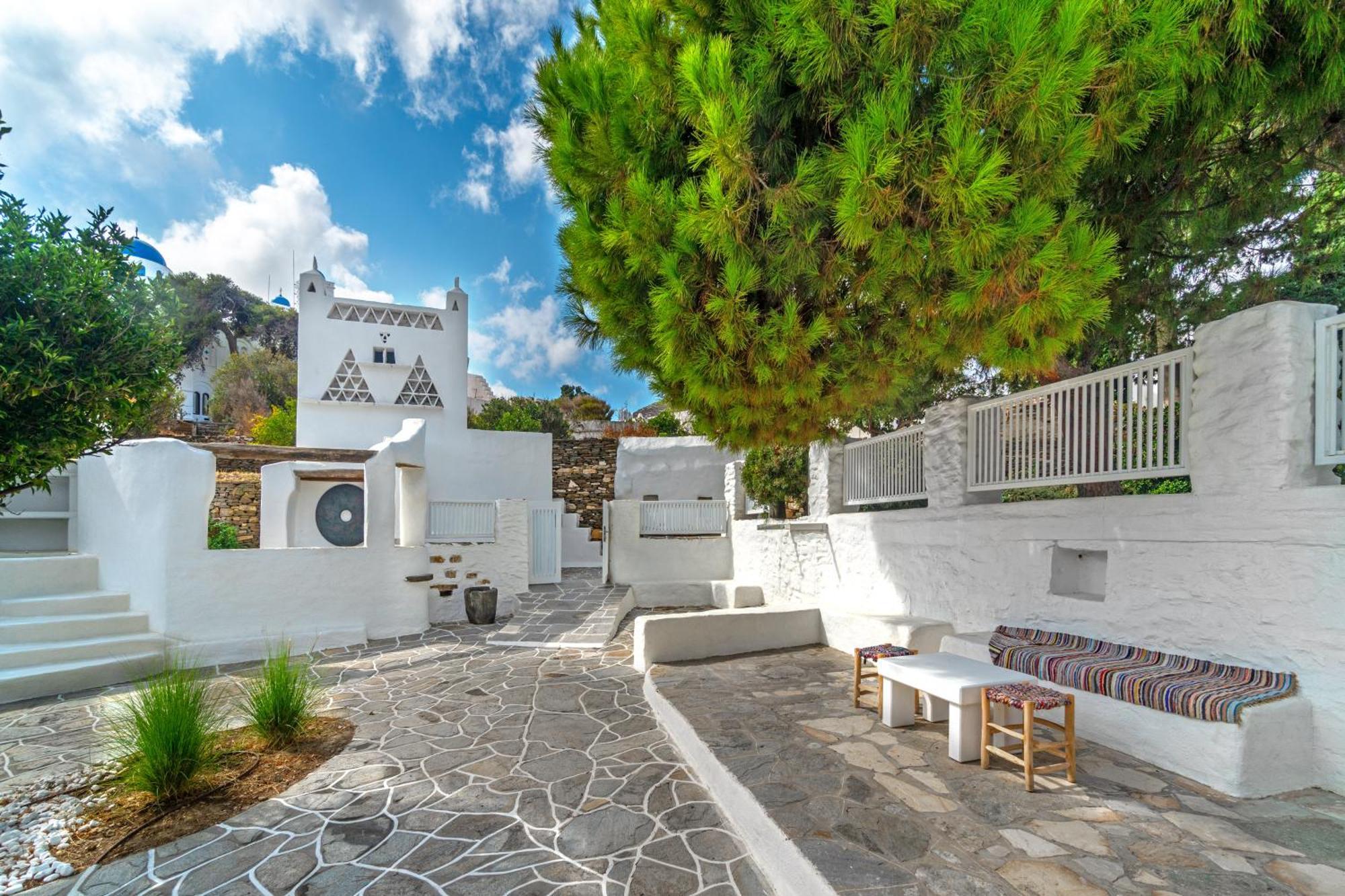Rabagas Suites Luxury - In The Heart Of Sifnos Аполлония Экстерьер фото